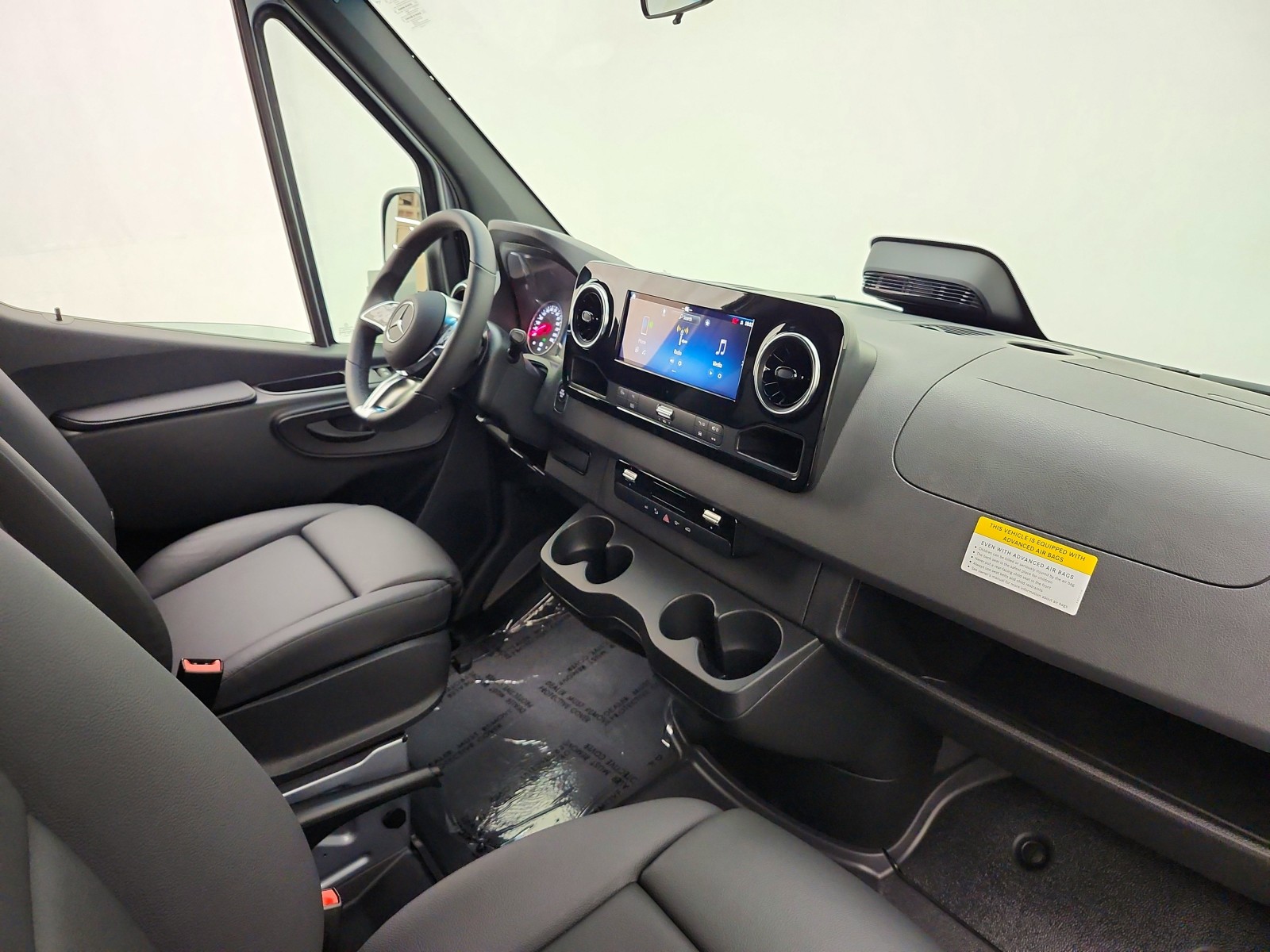 New 2026 Hightech Silver Mercedes-Benz High Roof 4-Cyl Diesel image 11