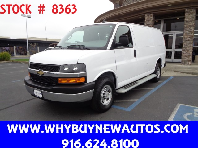 2024 Chevrolet Express 2500 ~ Interior Shelves ~ Only 17K Miles!
