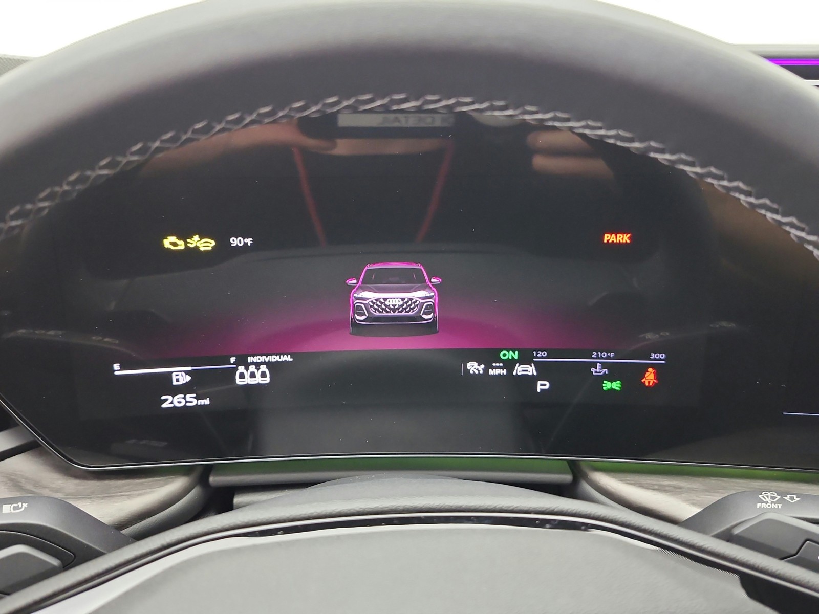 Used 2025 Tambora Gray Metallic Audi Premium image 9