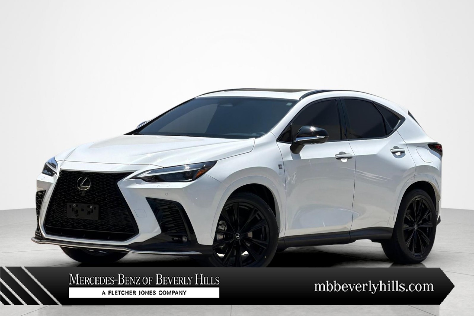 Ultra White 2024 Lexus NX Hybrid SUV / Crossover All-Wheel Drive Automatic