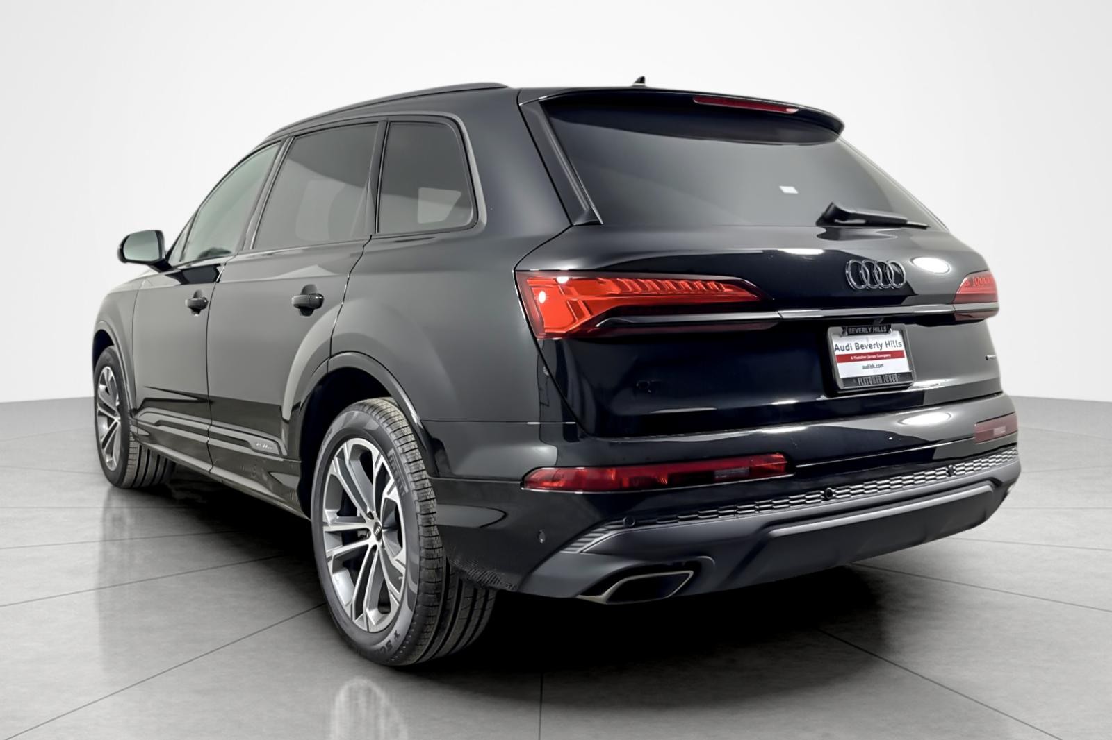 New 2026 Mythos Black Metallic Audi Premium 45 quattro image 4