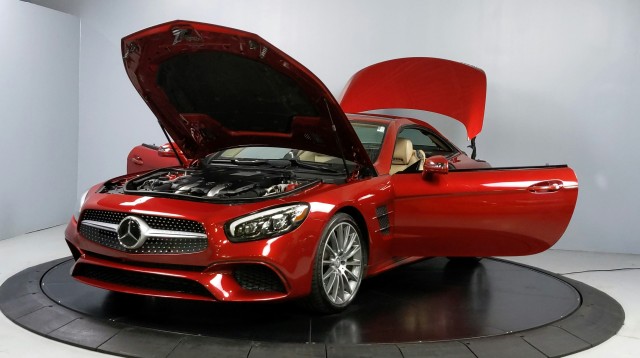 2017 Mercedes-Benz SL SL 550 11