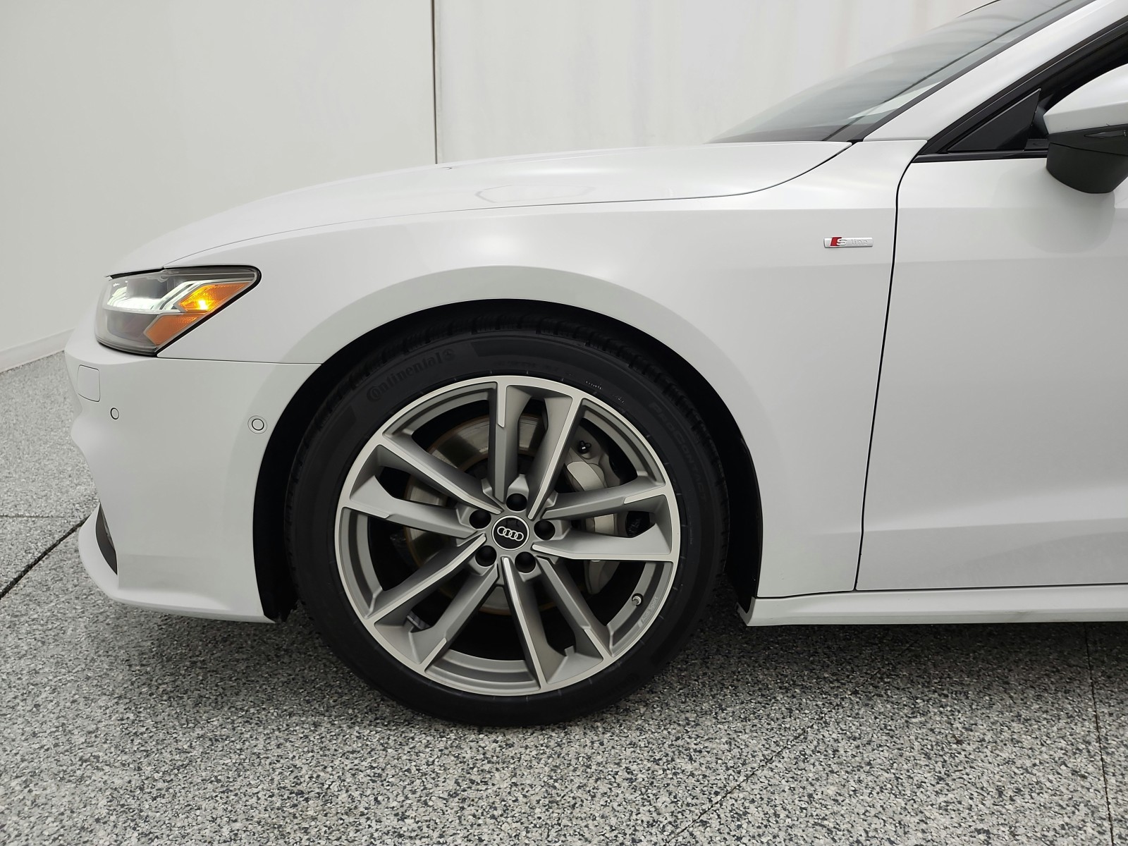 Used 2023 Glacier White Metallic Audi Premium Plus image 17