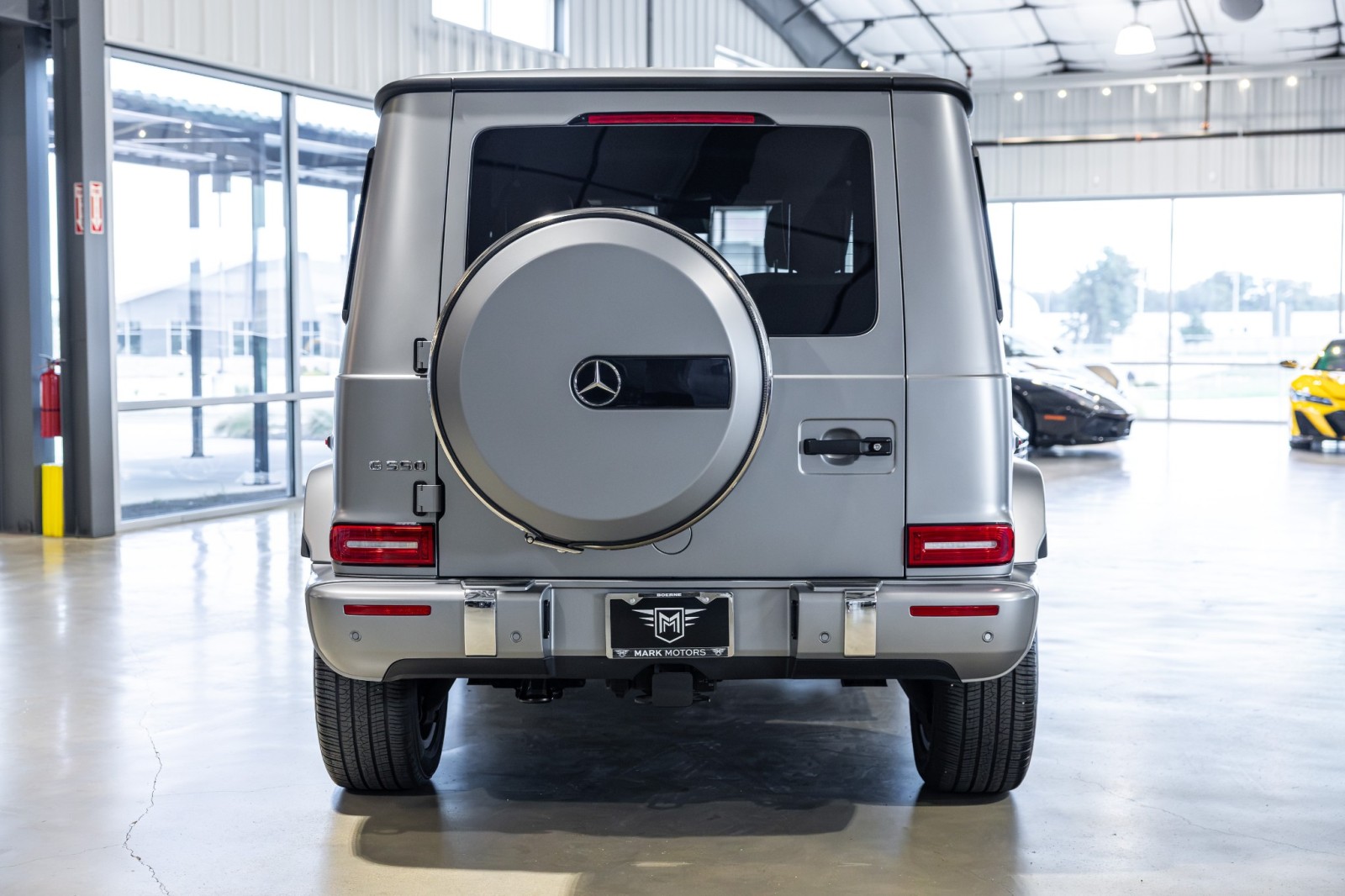 Used Car 2021 Mercedes-benz G-class  G 550 - Factory Matte Paint - Amg Line - One Owner For Sale Under $130,000 In Boerne, Texas