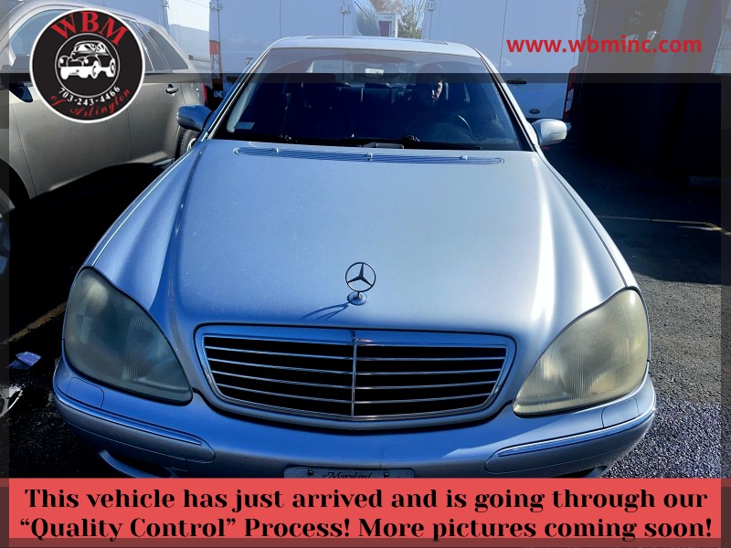 2002 Mercedes-Benz S-Class S 430