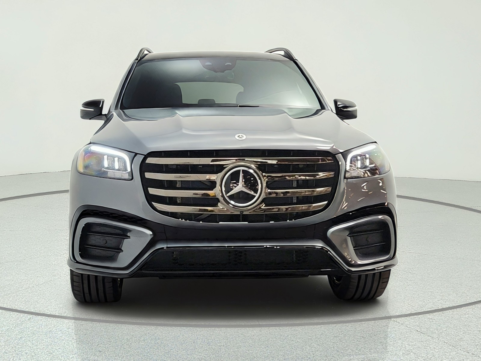 New 2026 Selenite Grey Metallic Mercedes-Benz GLS 450 4MATIC® SUV image 2