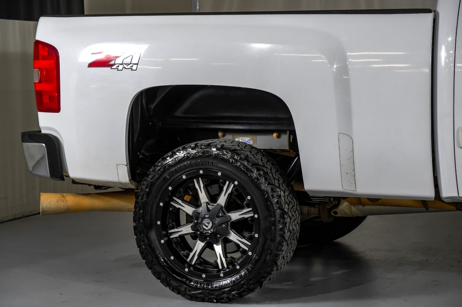 2012 Chevrolet Silverado 2500HD LTZ 6