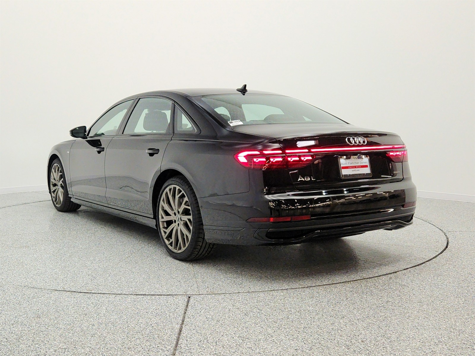 New 2026 Mythos Black Metallic Audi L quattro image 7
