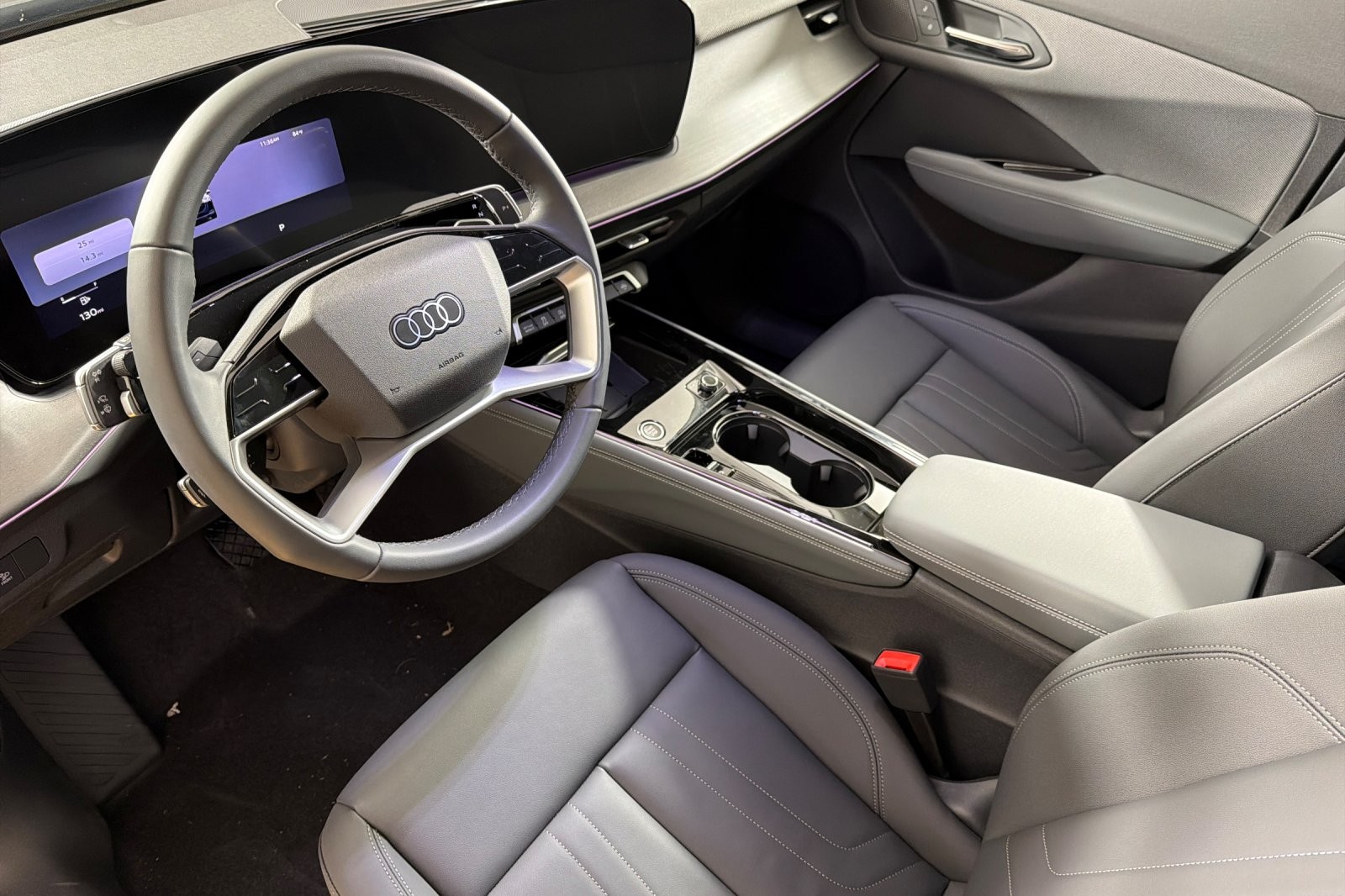 New 2026 Daytona Gray Pearl Effect Audi S line quattro image 9