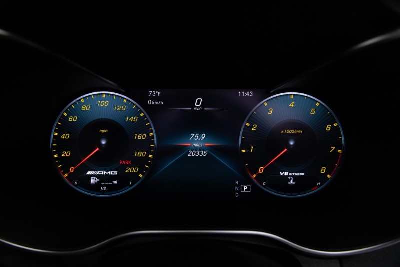 2020 Mercedes-Benz C 63 AMG AMG C 63 in , 