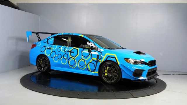 2018 Subaru WRX STI 8