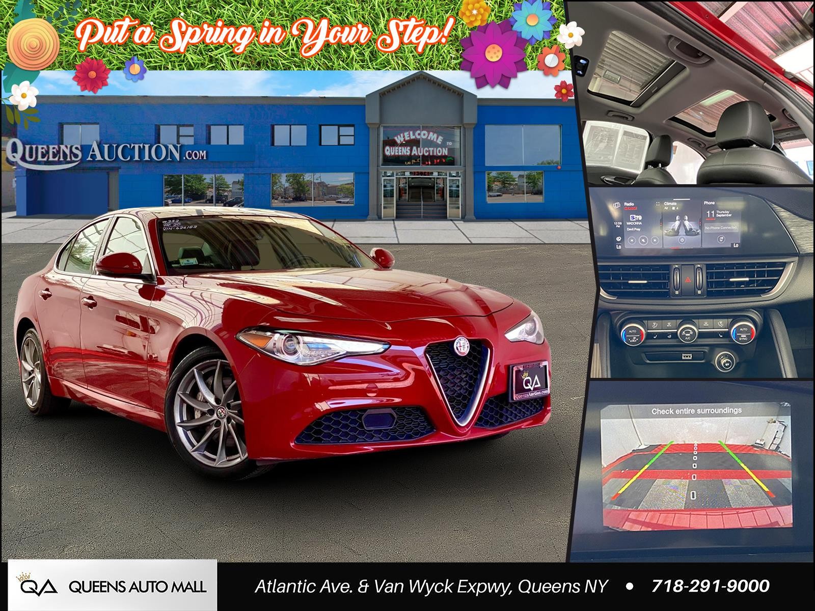 2020 Alfa Romeo Giulia Ti Sport AWD