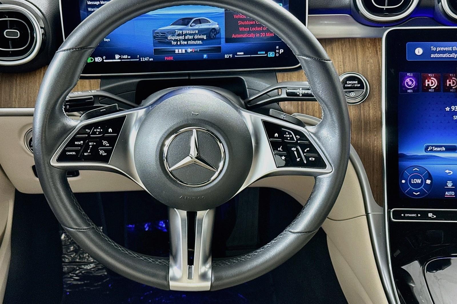 Used 2024 Polar White Mercedes-Benz C 300 image 19