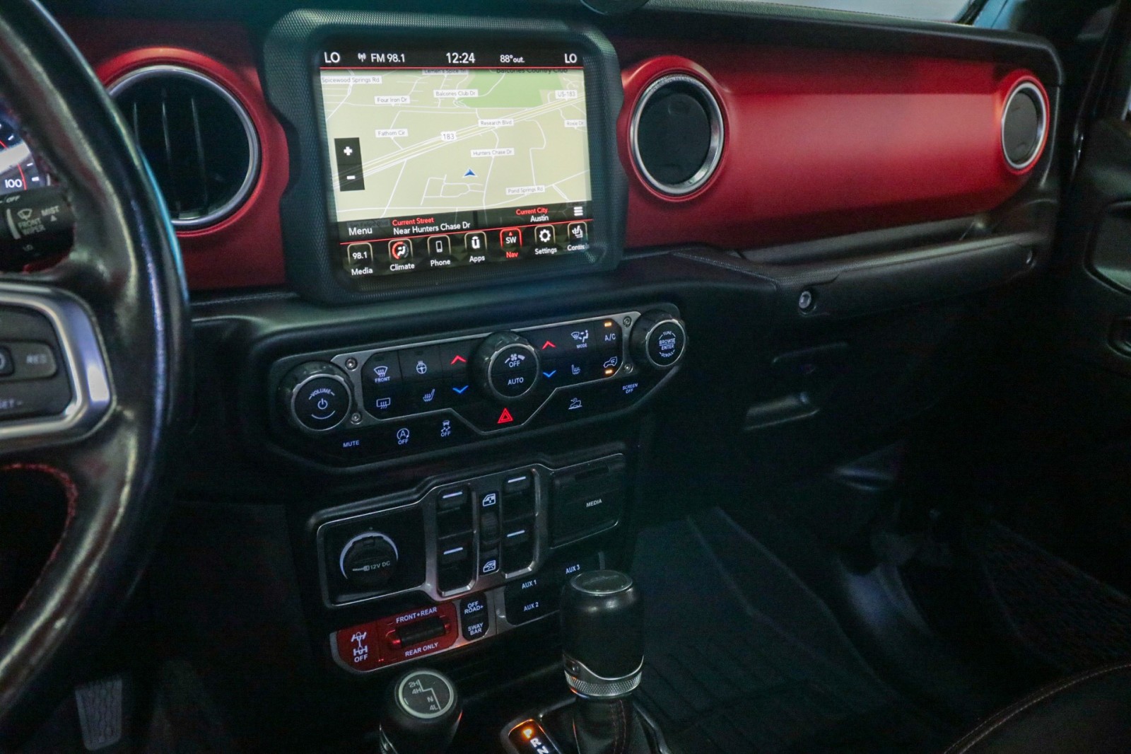 Used Car 2022 Jeep Gladiator  Rubicon For Sale Under $40,000 In Austin, Texas