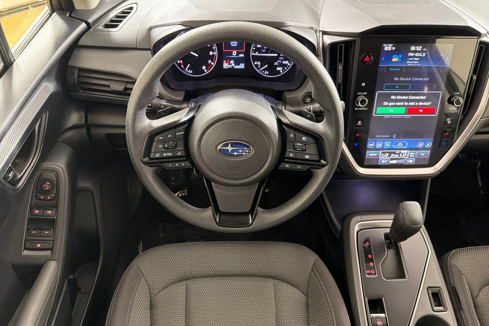 Used 2024 BLACK Subaru Premium AWD image 13