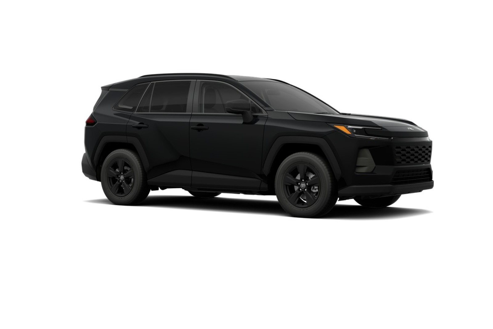 New 2026 MIDNIGHT BLACK METAL Toyota LE image 23