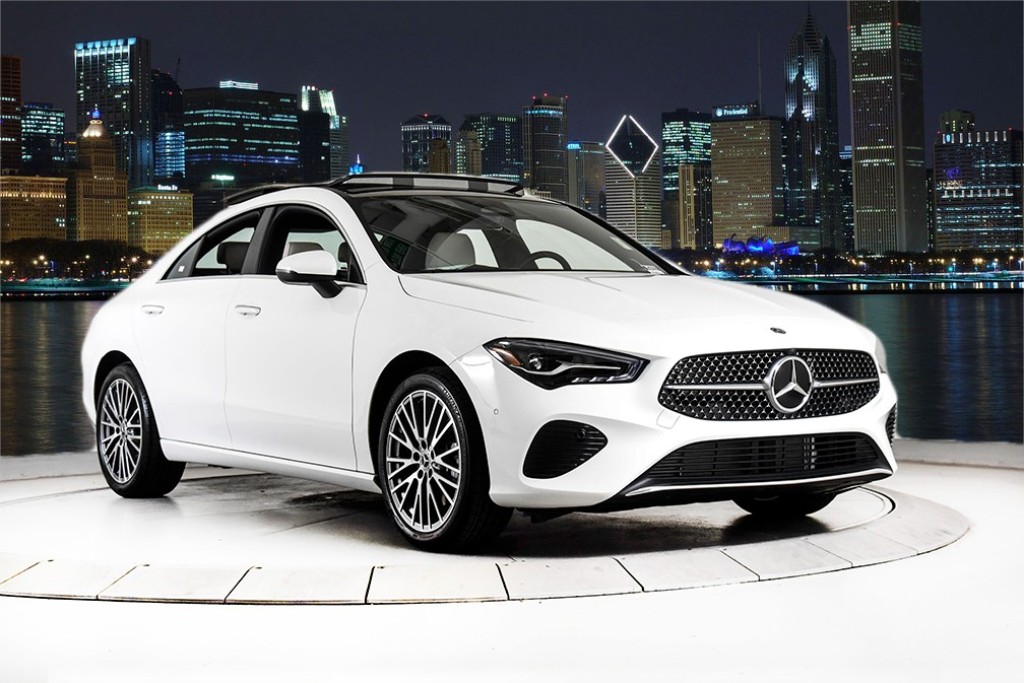 New 2024 MercedesBenz CLA CLA 250 Coupe in 1520 W North AveChicago 