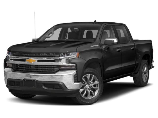  2021 Chevrolet Silverado 1500 RST Crew Cab 4WD   