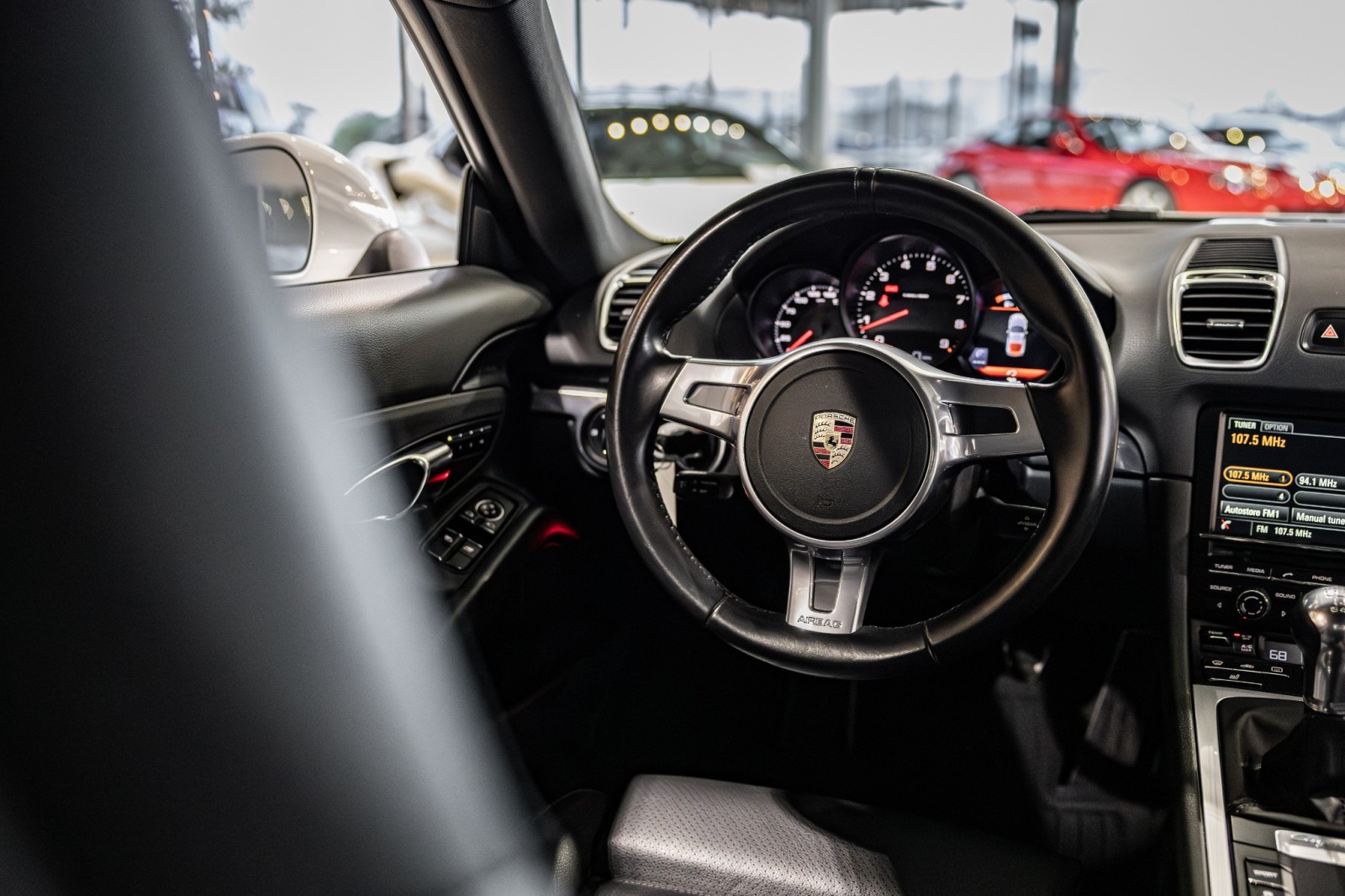 Used Car 2016 Porsche Cayman  For Sale Under $60,000 In Boerne, Texas