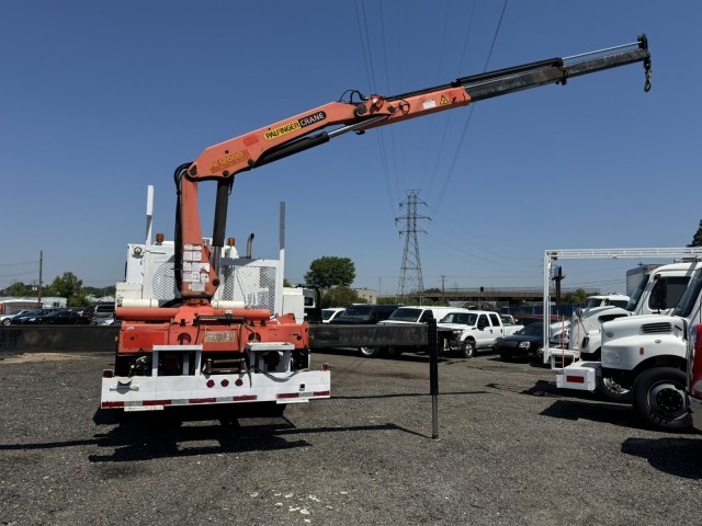 2011 Freightliner  M2 XCab Service Bodyw 12000 Palfinger Crane in , 