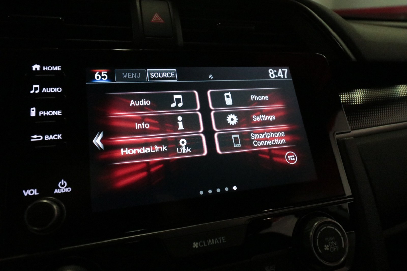 Used Car 2021 Honda Civic Hatchback  Sport For Sale Under $25,000 In Austin, Texas