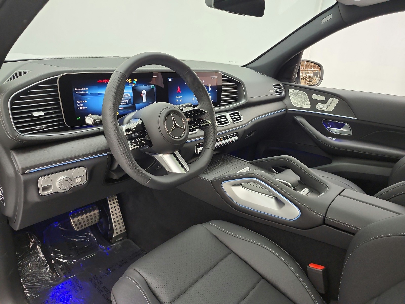 New 2026 Polar White Mercedes-Benz GLS 450 4MATIC® SUV image 10