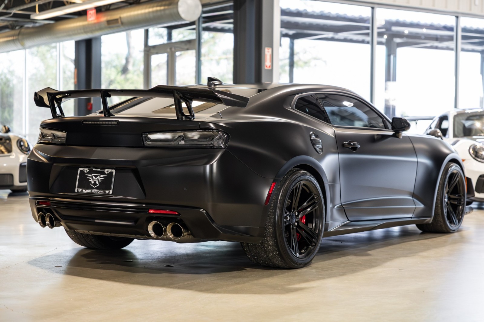 Used Car 2018 Chevrolet Camaro  Zl1 For Sale Under $80,000 In Boerne, Texas