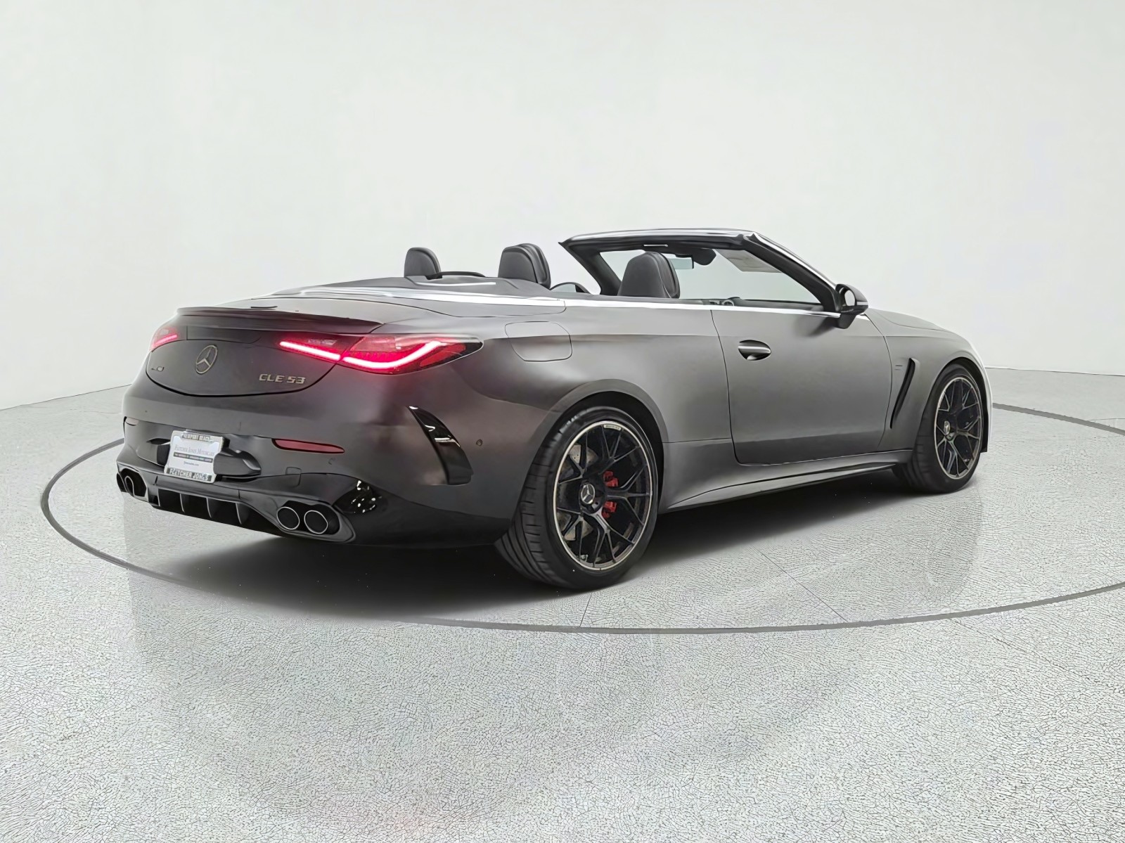 New 2027 MANUFAKTUR Graphite Grey Magno Mercedes-Benz AMG® CLE 53 4MATIC+ Cabriolet image 5