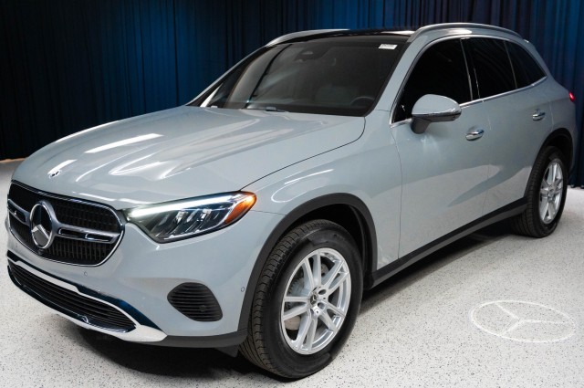Gray (MANUFAKTUR Alpine Grey) 2026 Mercedes-Benz GLC SUV / Crossover Rear-Wheel Drive Automatic