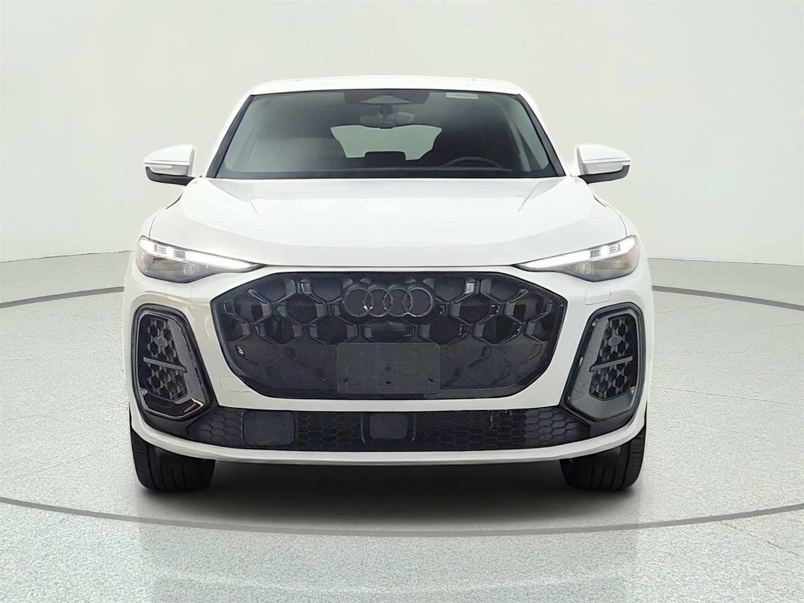 New 2026 Glacier White Metallic Audi Premium Plus 2.0 TFSI quattro image 2