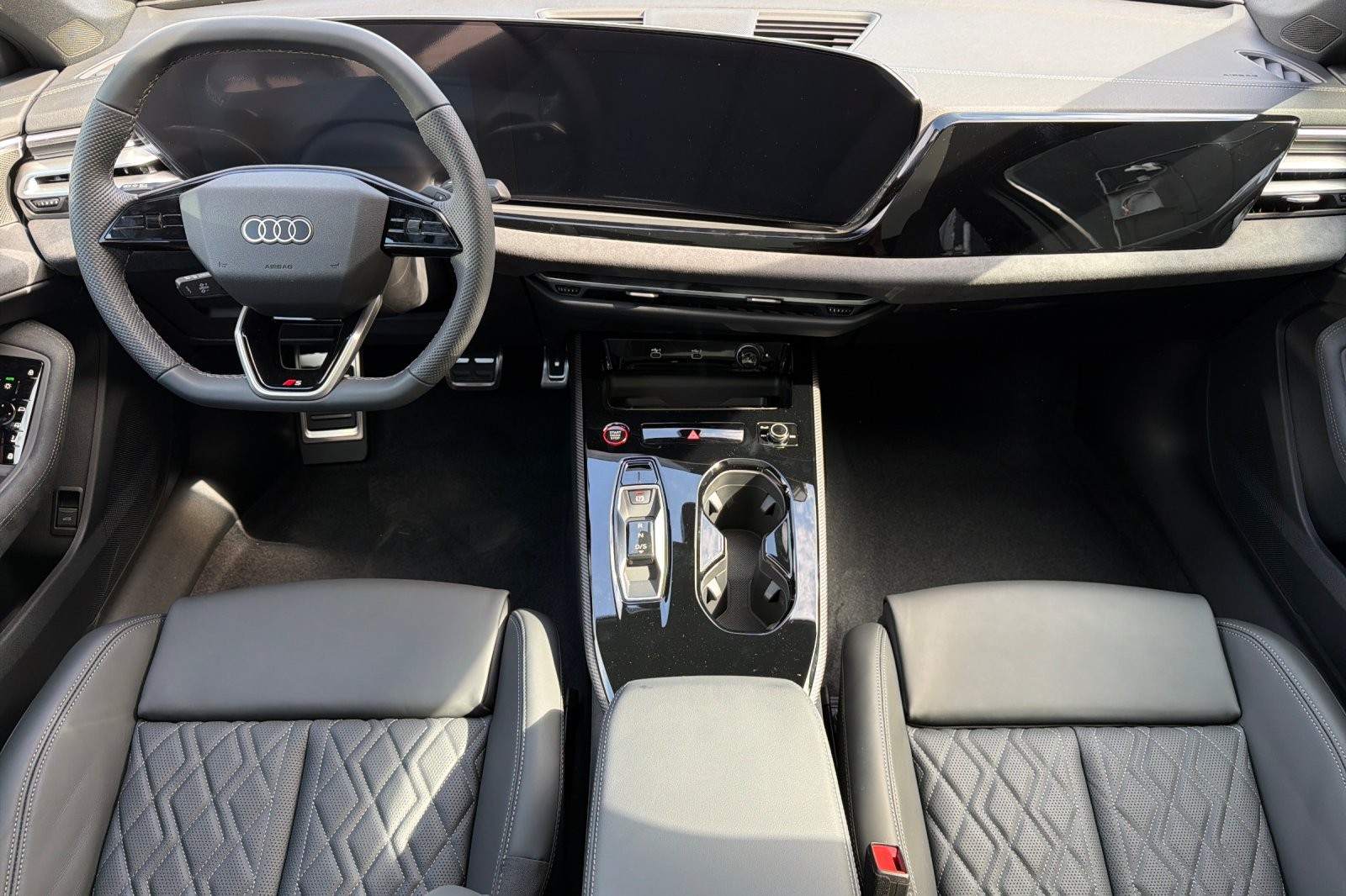 New 2026 Mythos Black Metallic Audi Premium Plus 3.0 TFSI quattro image 12