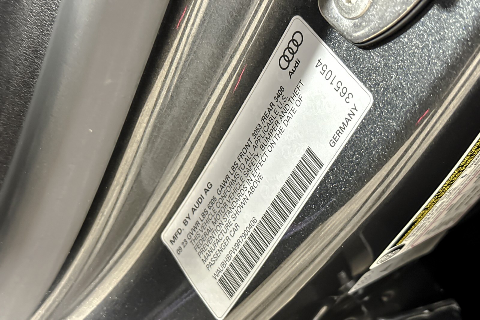 Certified Used 2024 Daytona Gray Pearl Effect Audi quattro image 26