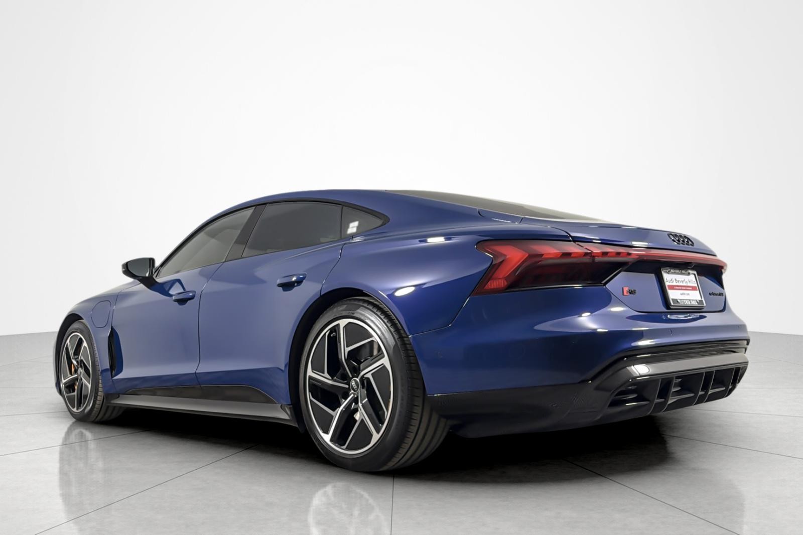 Used 2024 Ascari Blue Metallic Audi quattro image 3