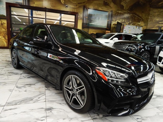 2021 Mercedes-Benz C-Class AMG C 43 AWD in Springfield, New Jersey