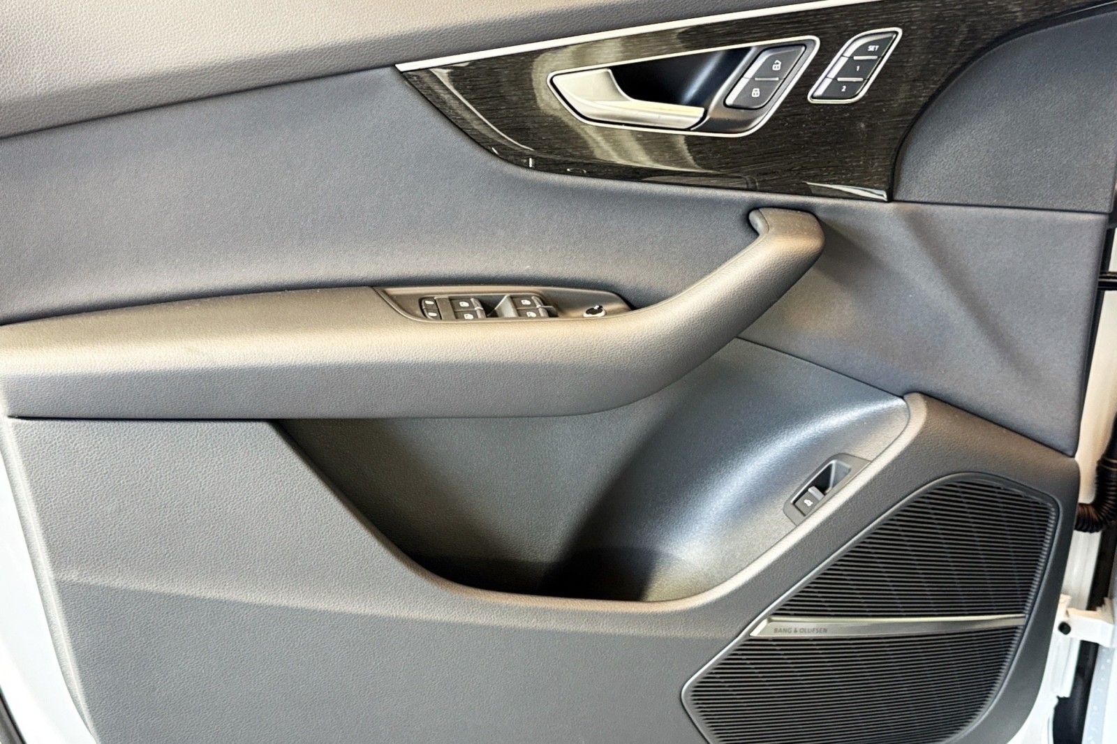 New 2026 Glacier White Metallic Audi Premium 45 quattro image 15