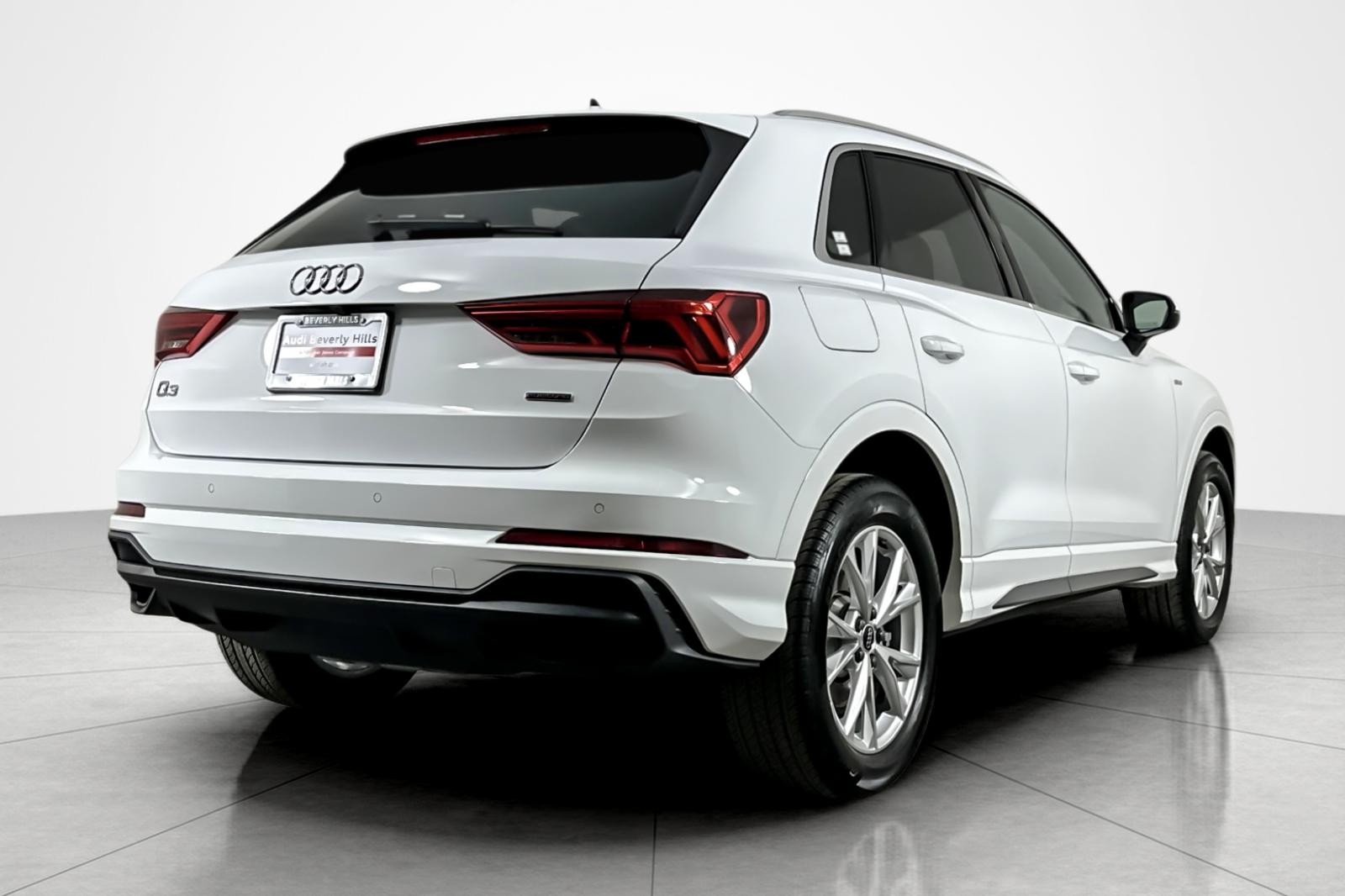 Used 2025 Arkona White Audi S line Premium 45 TFSI quattro image 5