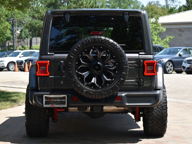 2018 Jeep Wrangler Unlimited Fuel Wheels Navi Leather Heated Front Seats Rear View Camera Remote Start Remote Entry Tow Pkg. MSRP $55,045 10