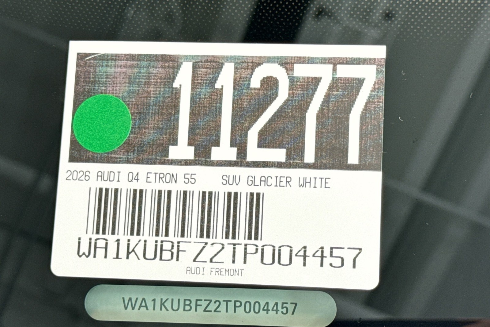 New 2026 Glacier White Metallic Audi Premium 55 quattro image 29