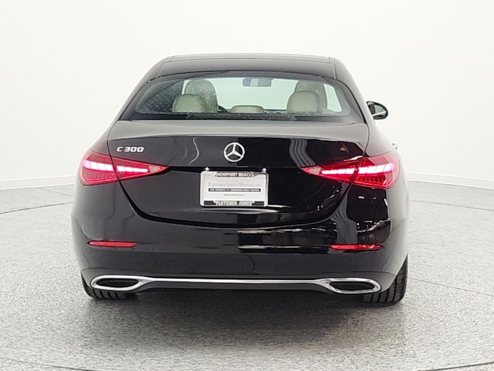 Certified Used 2022 Black Mercedes-Benz C 300 Sedan image 6
