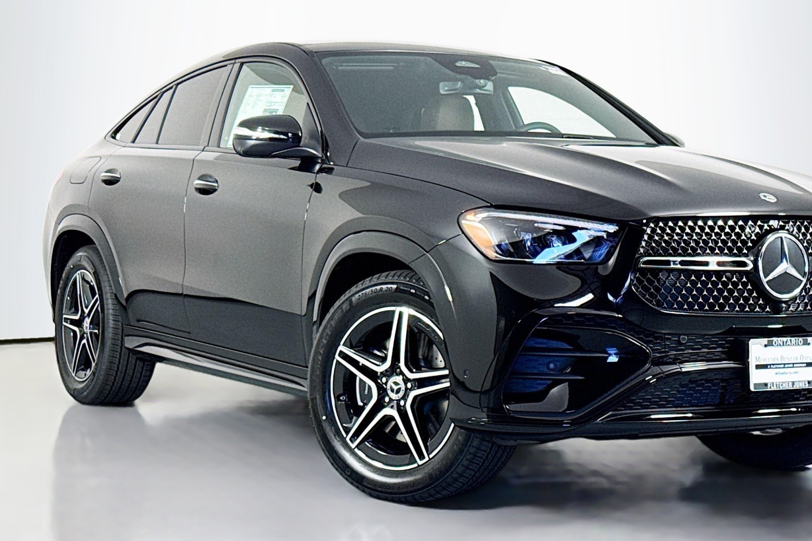 New 2026 Obsidian Black Metallic Mercedes-Benz GLE 450 4MATIC® Coupe image 13