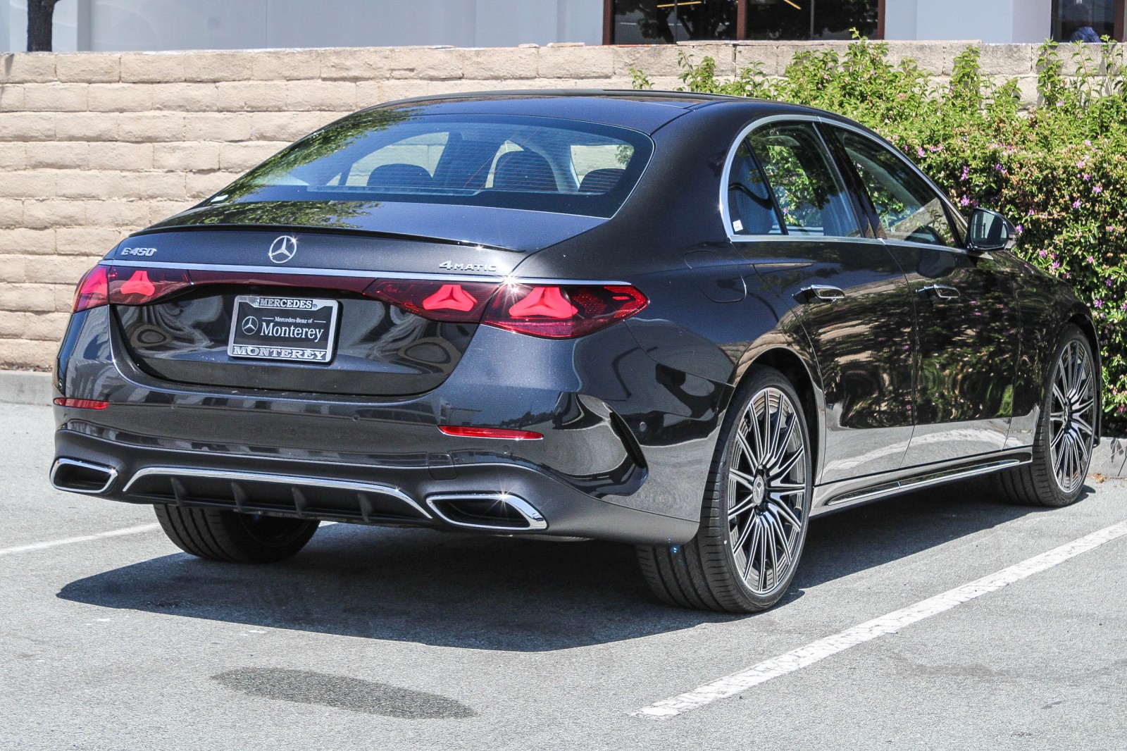 E 450 4MATIC Sedan