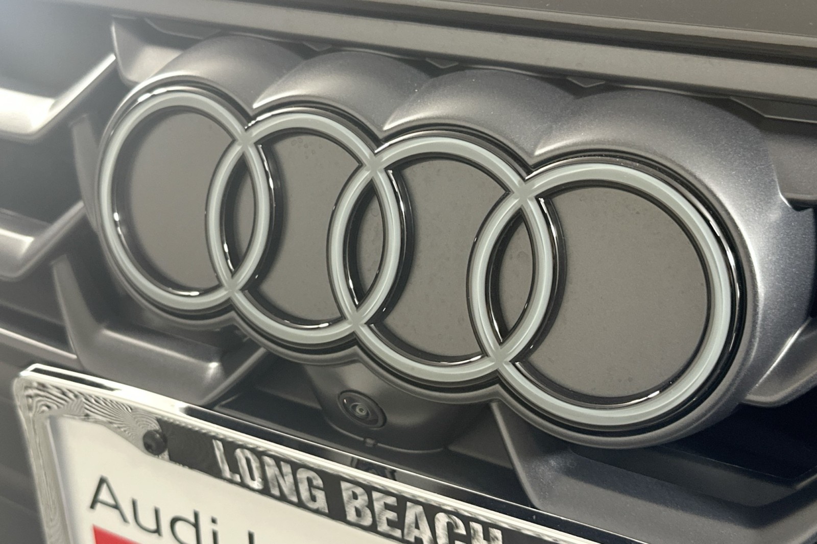 New 2026 Mythos Black Metallic Audi Premium Plus image 14