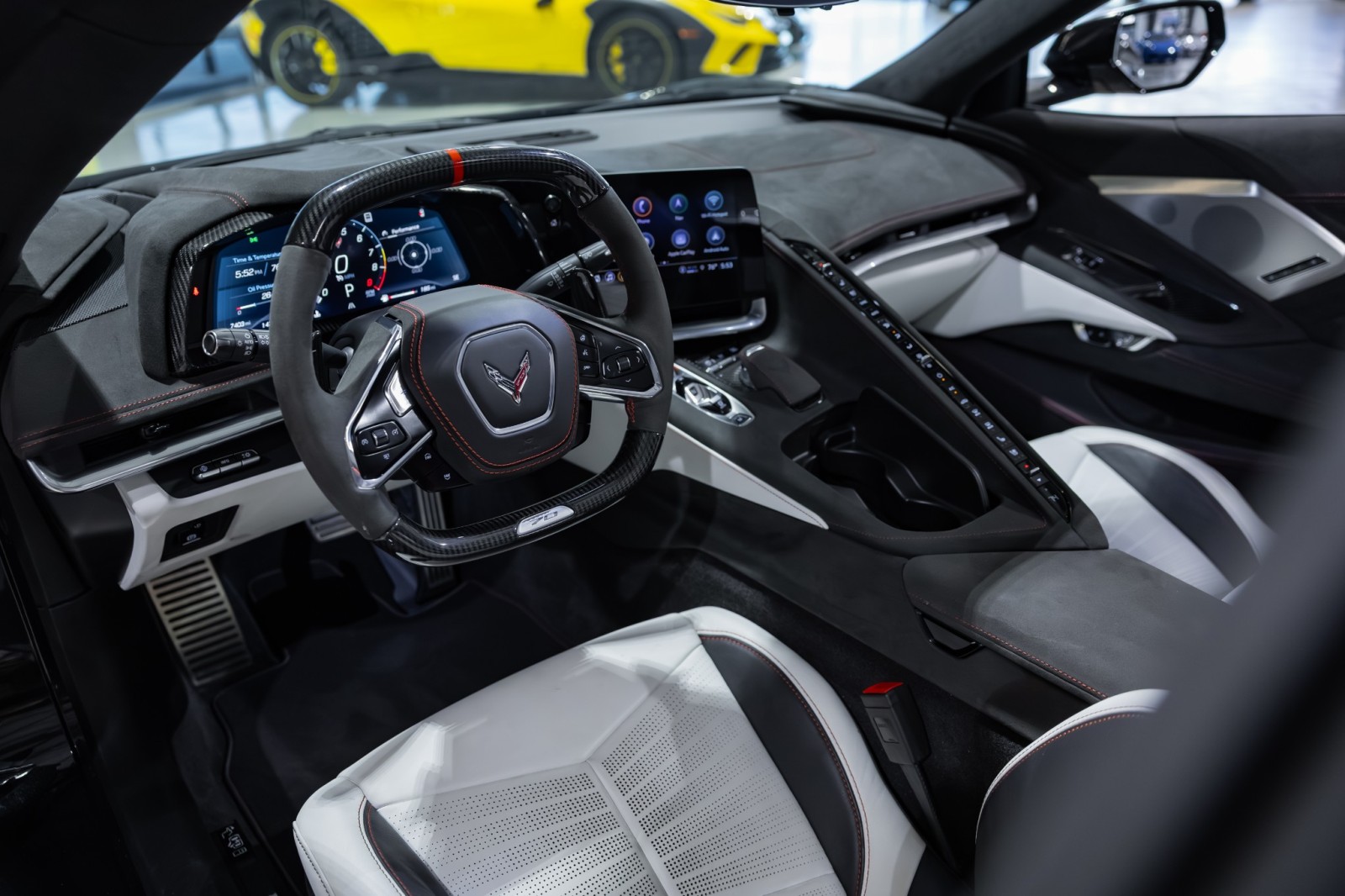 Used Car 2023 Chevrolet Corvette  3lz - 70th Anniversary Edition - Z07 Performance Package - Visible Carbon Aero Package For Sale Under $130,000 In Boerne, Texas