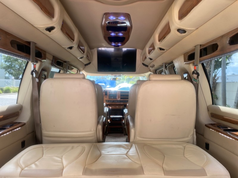2012 Chevrolet Express EXTENDED HIGH TOP CONVERSION 1 OWNER LOW MILES 36,054 in , 