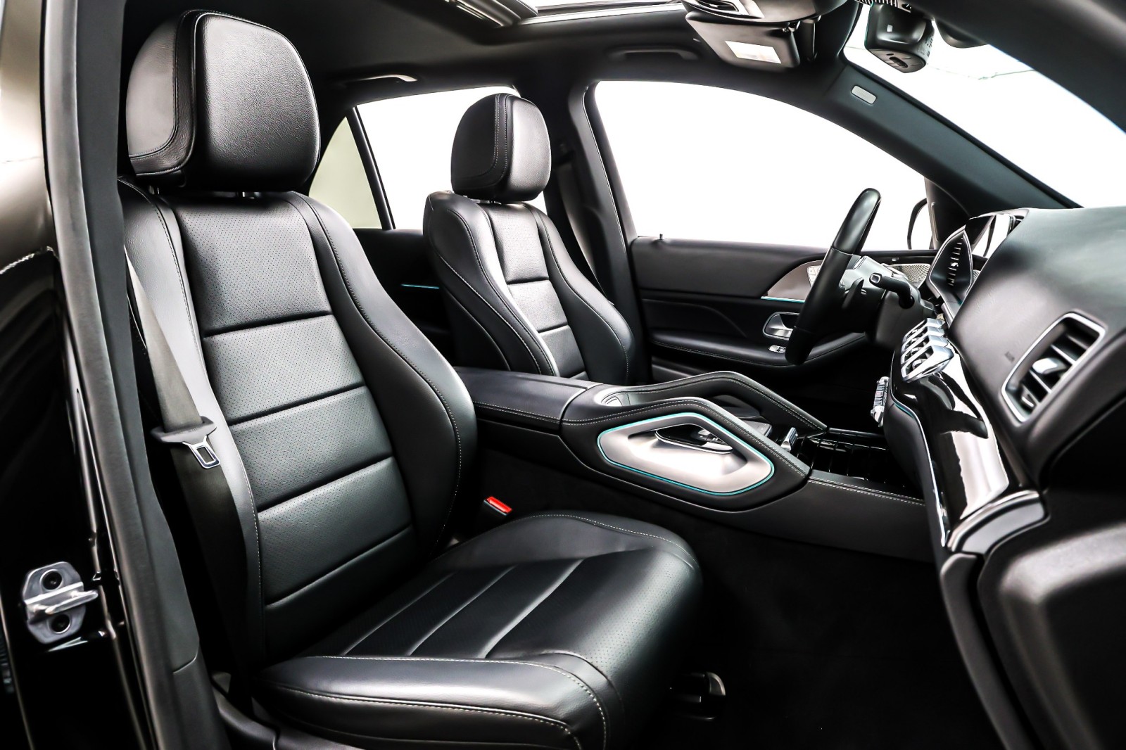 Used 2022 Black Mercedes-Benz GLE 350 SUV image 8