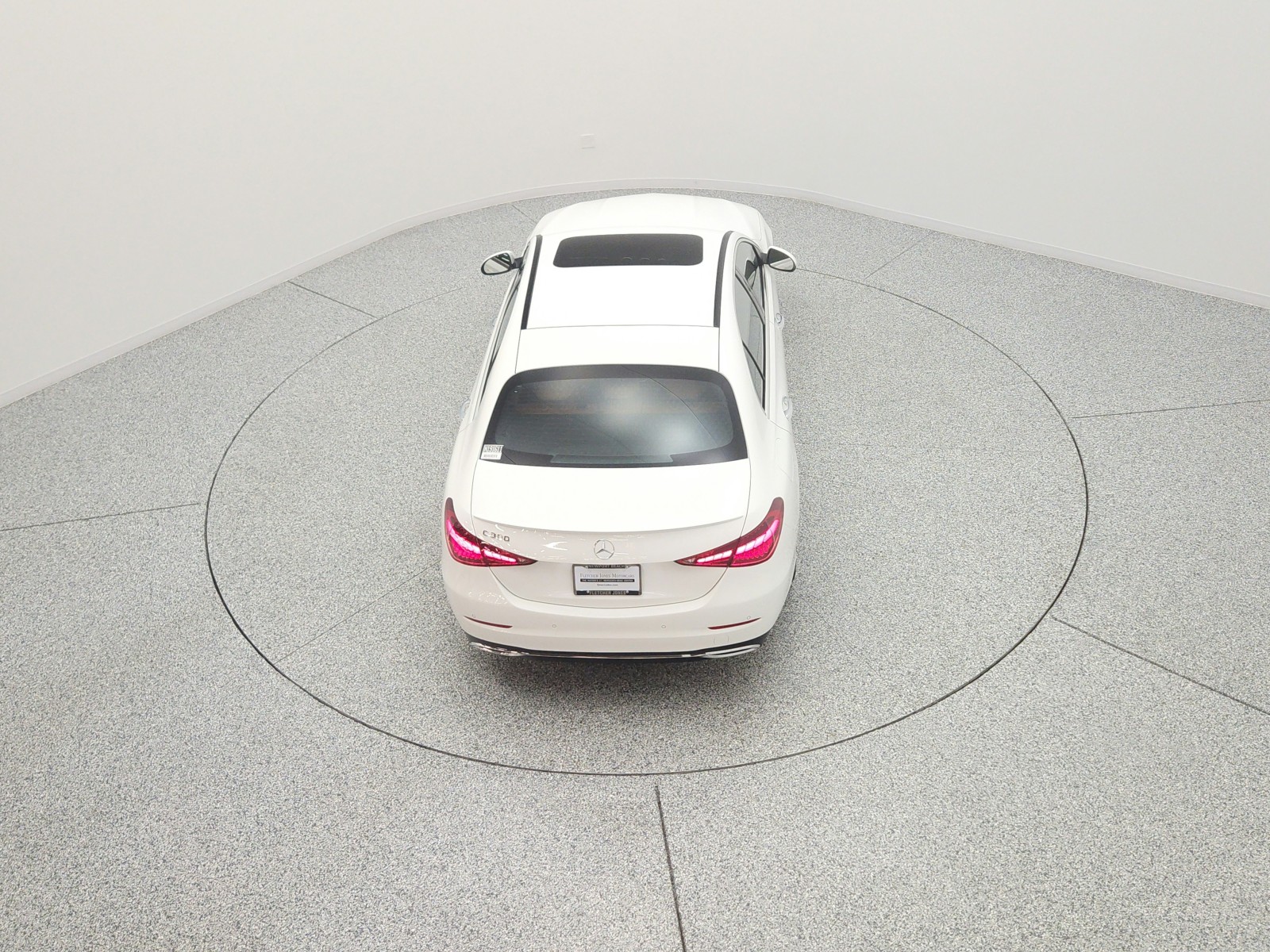 New 2026 MANUFAKTUR Moonlight White Metallic Mercedes-Benz C 300 Sedan image 14