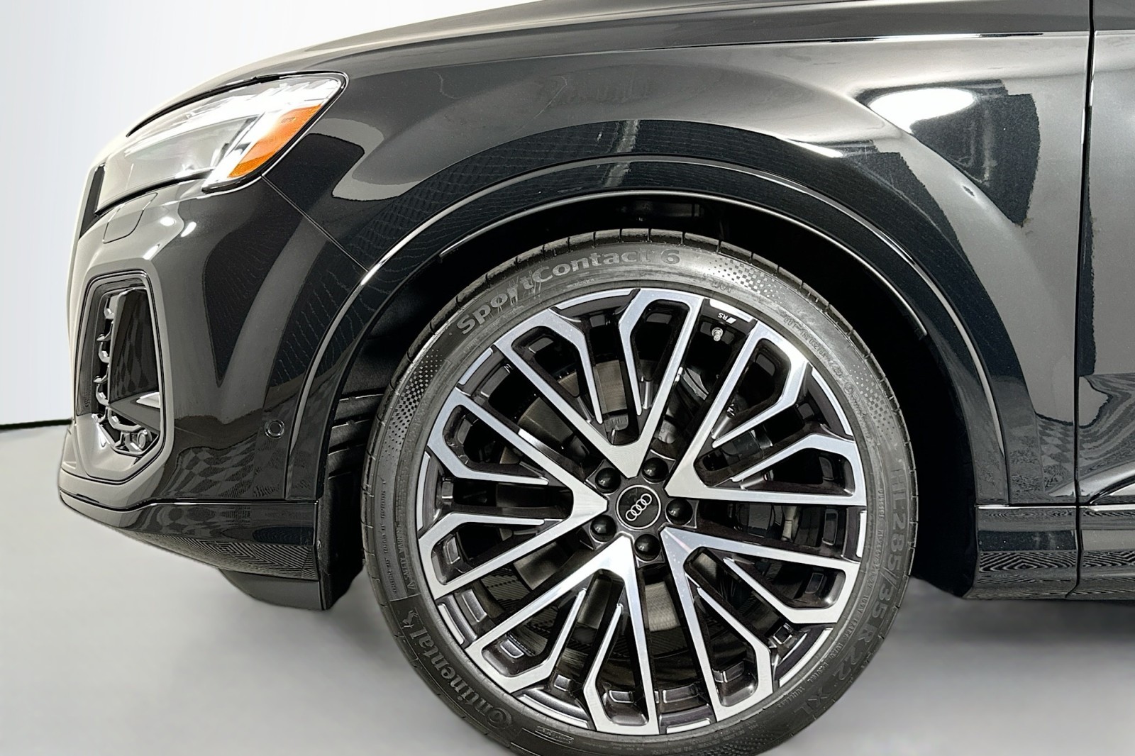 New 2026 Mythos Black Metallic Audi Premium Plus image 11