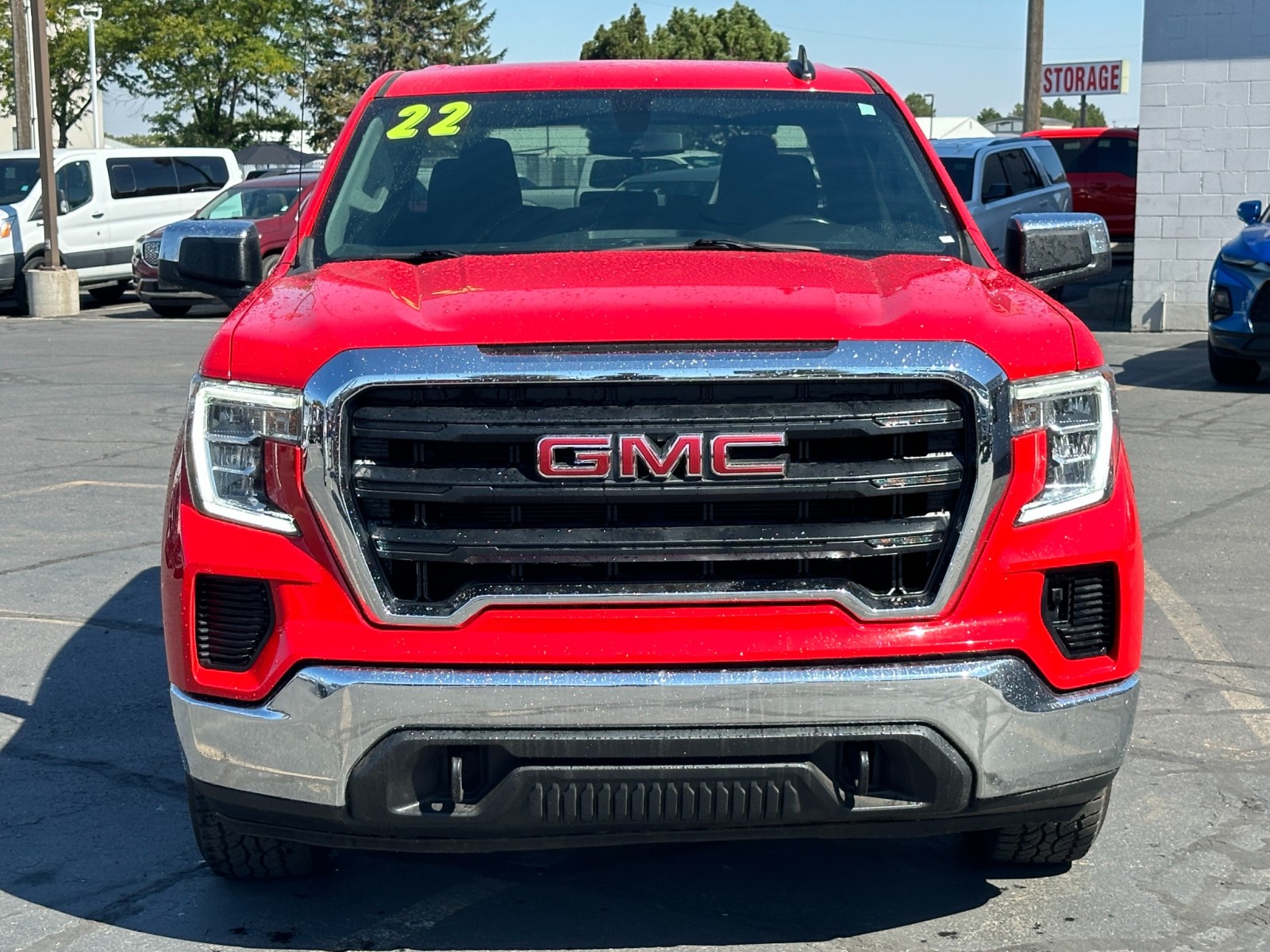 2022 GMC Sierra 1500 Limited SLE 2