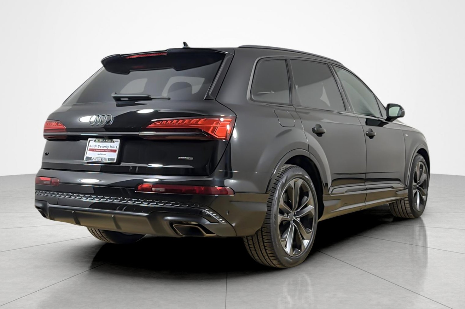 New 2026 Mythos Black Metallic Audi S line Premium Plus 55 quattro *Ltd Avail* image 6
