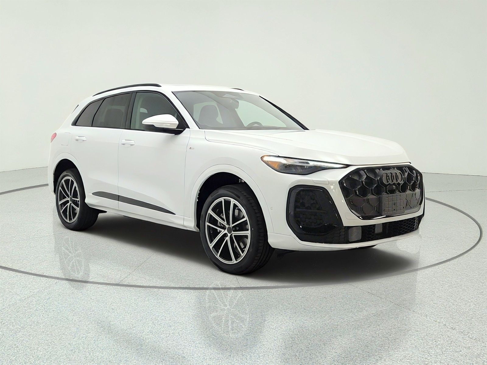 New 2026 Glacier White Metallic Audi Premium Plus 2.0 TFSI quattro image 3